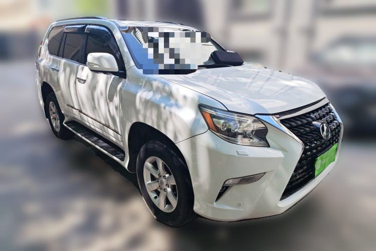 Used Lexus GX 2012 400 Front Right 45 Deg