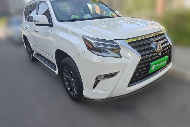 Used Lexus GX 2012 400 Front Right 45 Deg