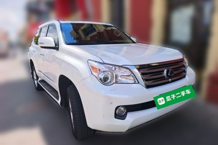Used Lexus GX 2012 400 Front Right 45 Deg