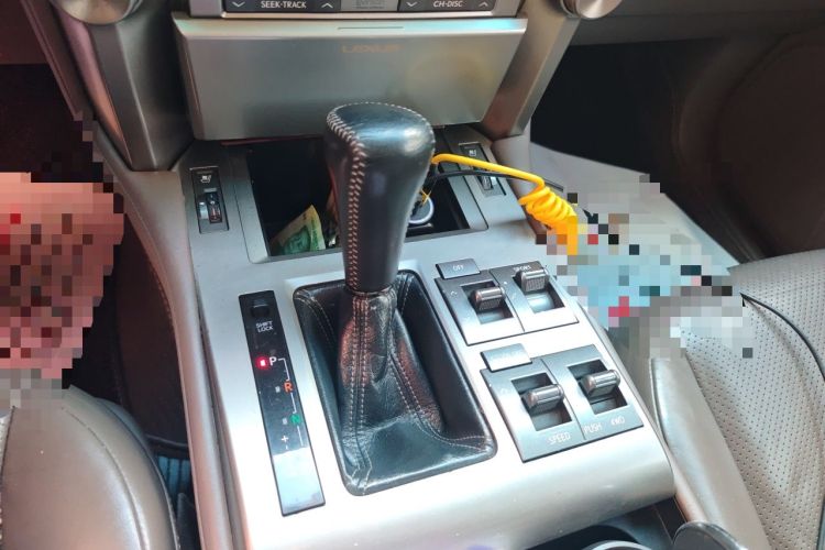 Used Lexus GX 2012 400 Gear Lever