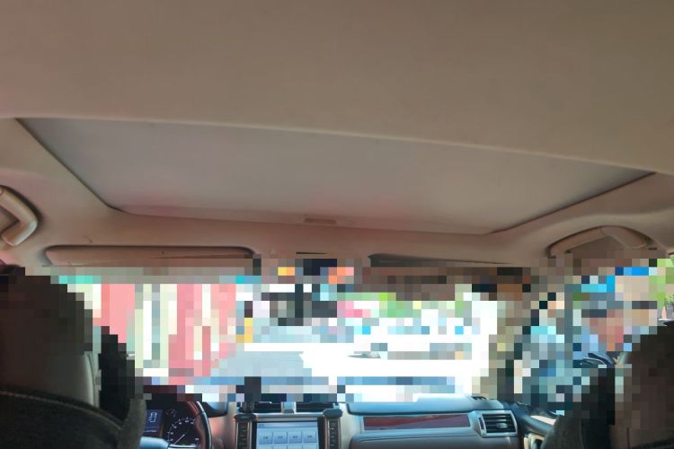 Used Lexus GX 2012 400 Headliner