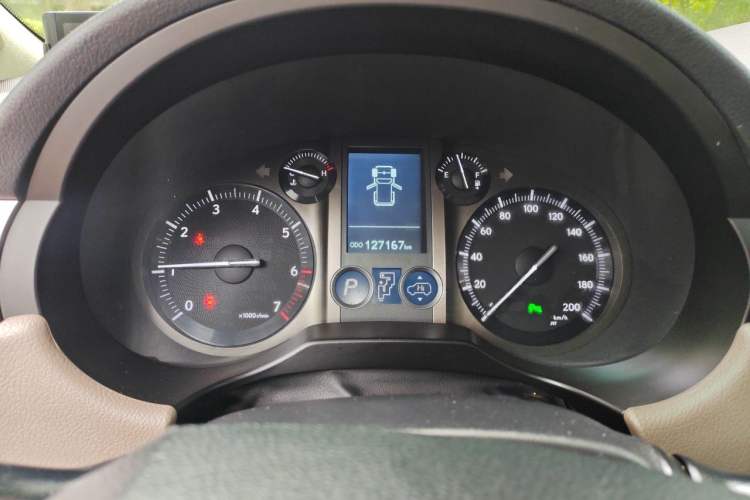 Used Lexus GX 2012 400 Instrument Cluster