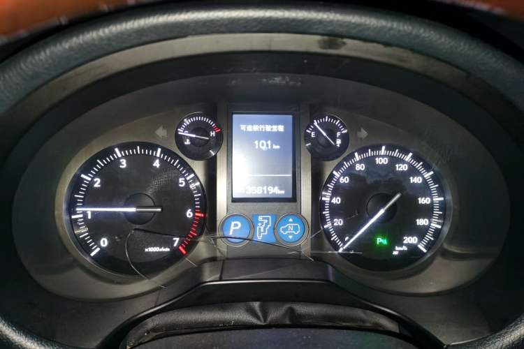 Used Lexus GX 2012 400 Instrument Cluster