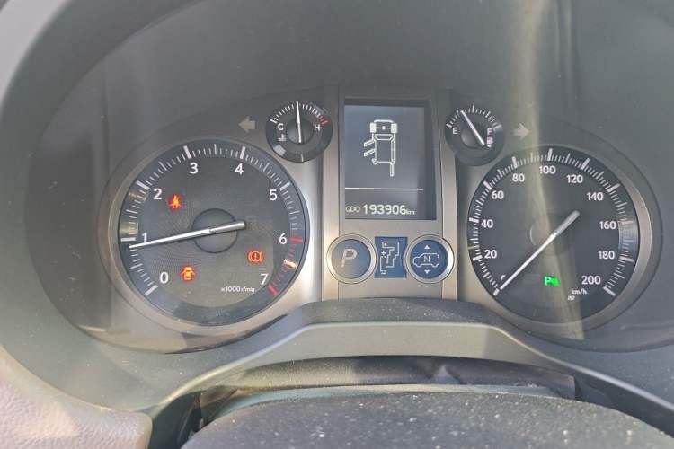 Used Lexus GX 2012 400 Instrument Cluster