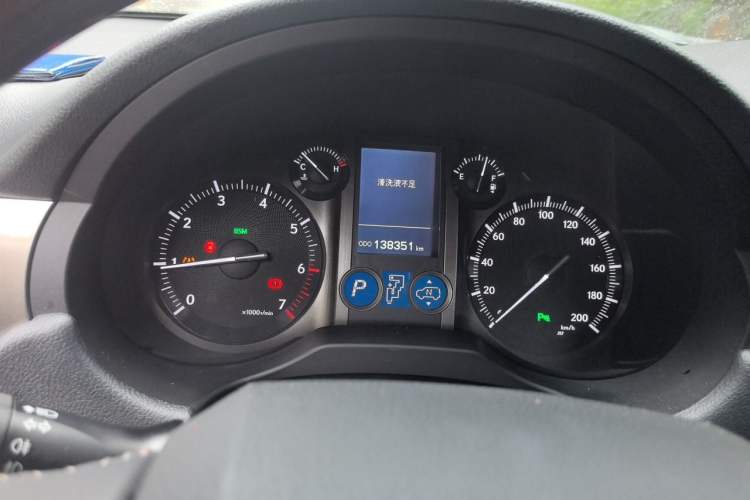 Used Lexus GX 2012 400 Instrument Cluster