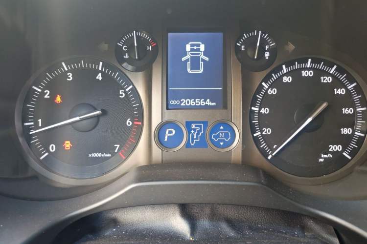 Used Lexus GX 2012 400 Instrument Cluster