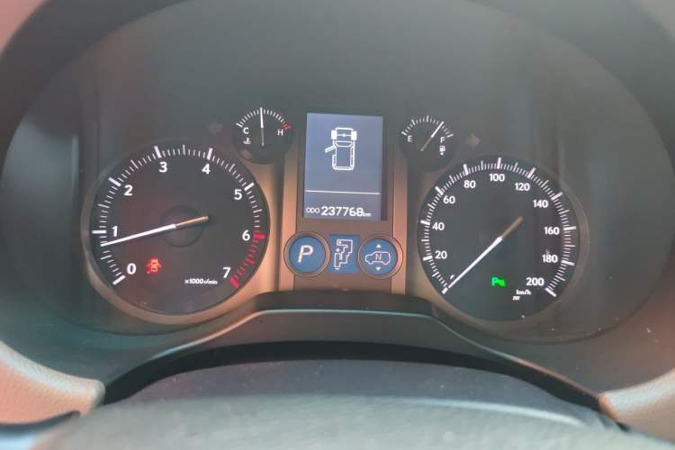 Used Lexus GX 2012 400 Instrument Cluster