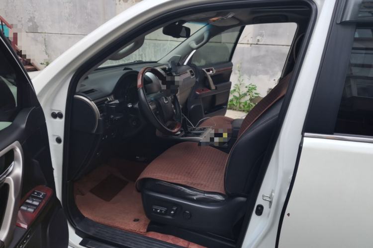 Used Lexus GX 2012 400 Left Front Seat