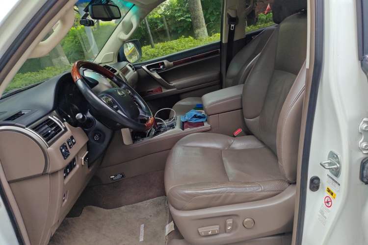 Used Lexus GX 2012 400 Left Front Seat