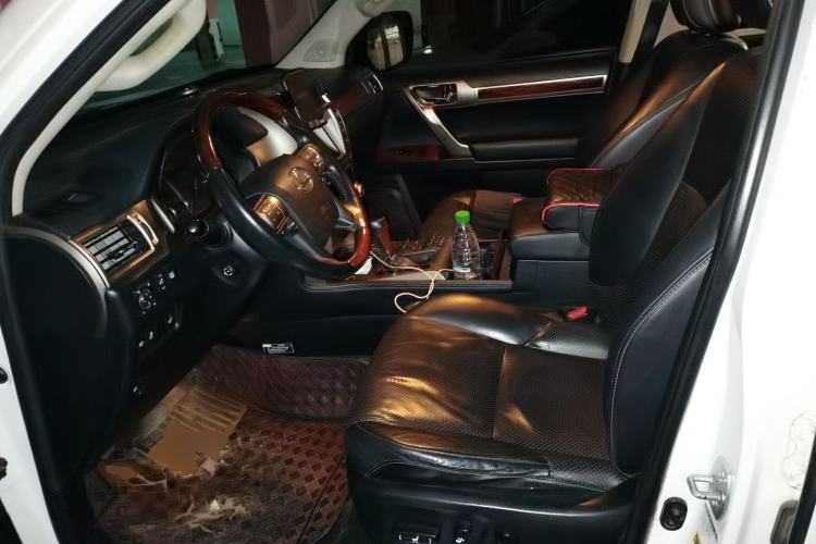 Used Lexus GX 2012 400 Left Front Seat
