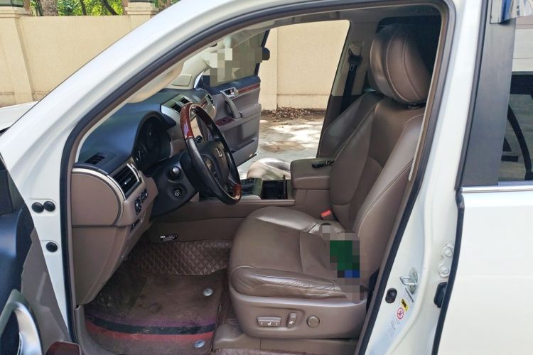 Used Lexus GX 2012 400 Left Front Seat