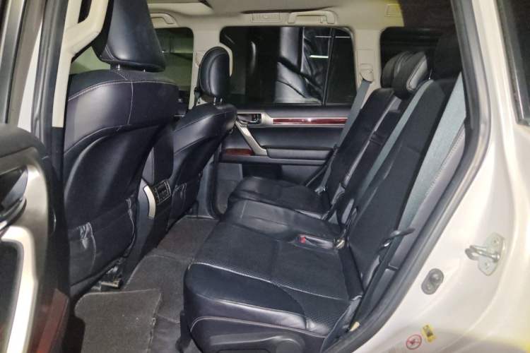 Used Lexus GX 2012 400 Left Rear Seat