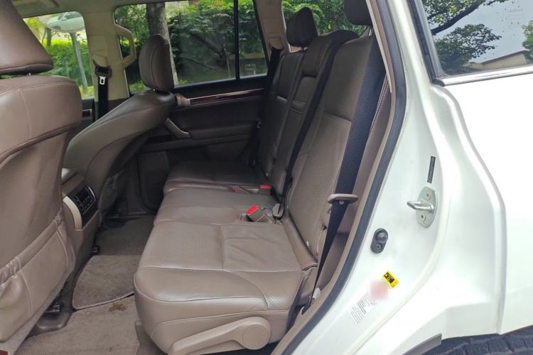 Used Lexus GX 2012 400 Left Rear Seat