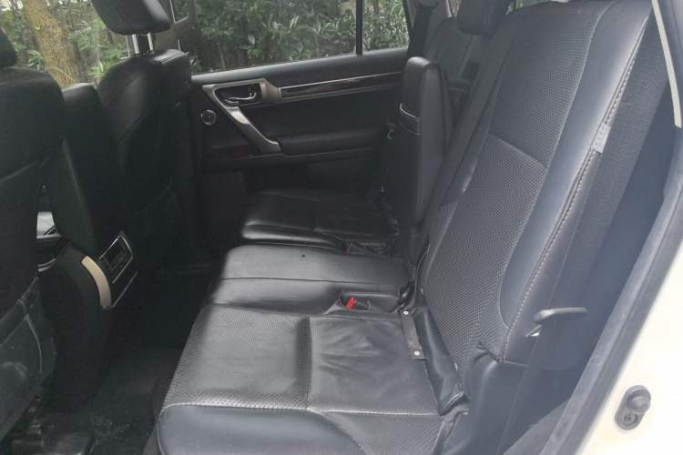 Used Lexus GX 2012 400 Left Rear Seat