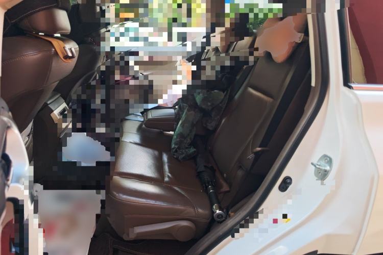 Used Lexus GX 2012 400 Left Rear Seat