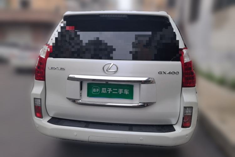 Used Lexus GX 2012 400 Rear