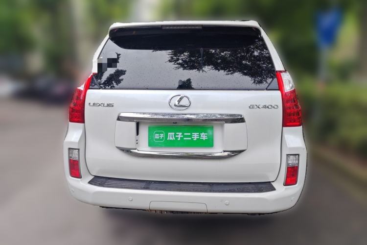 Used Lexus GX 2012 400 Rear