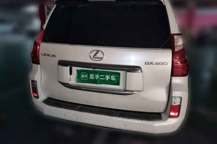 Used Lexus GX 2012 400 Rear
