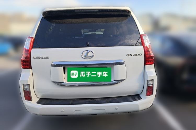 Used Lexus GX 2012 400 Rear