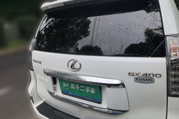 Used Lexus GX 2012 400 Rear