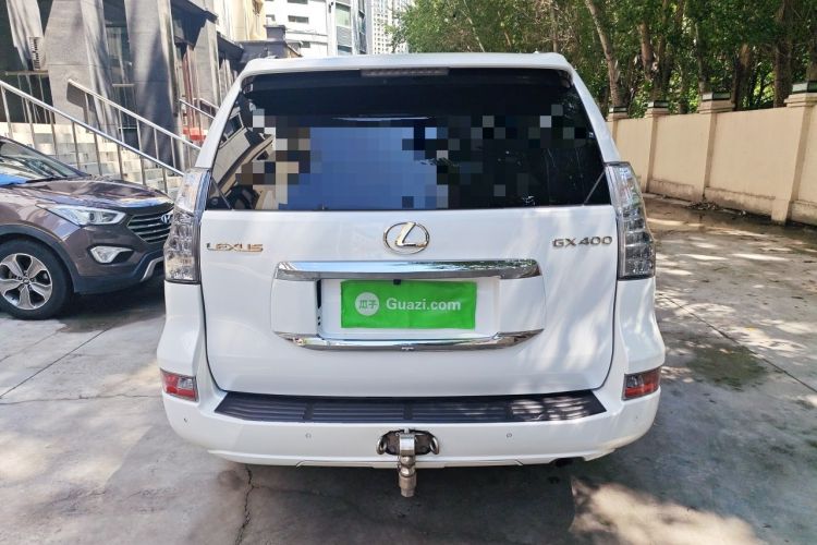 Used Lexus GX 2012 400 Rear