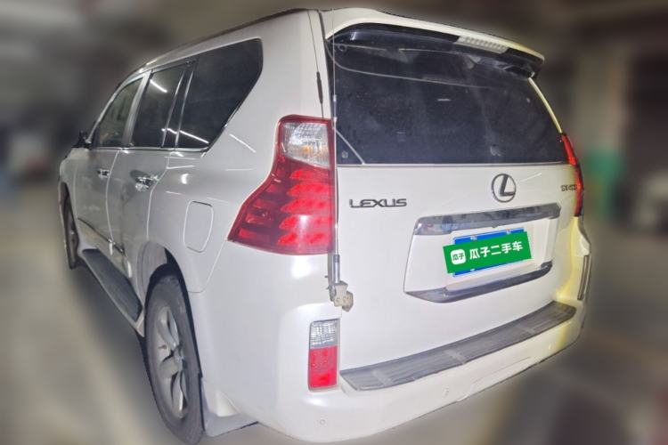 Used Lexus GX 2012 400 Rear Left 45 Deg