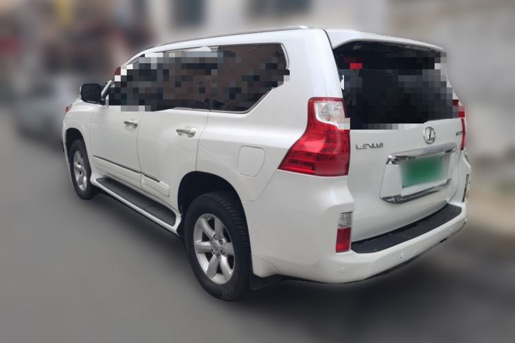 Used Lexus GX 2012 400 Rear Left 45 Deg