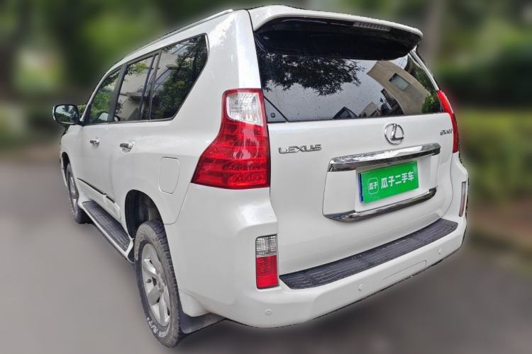 Used Lexus GX 2012 400 Rear Left 45 Deg