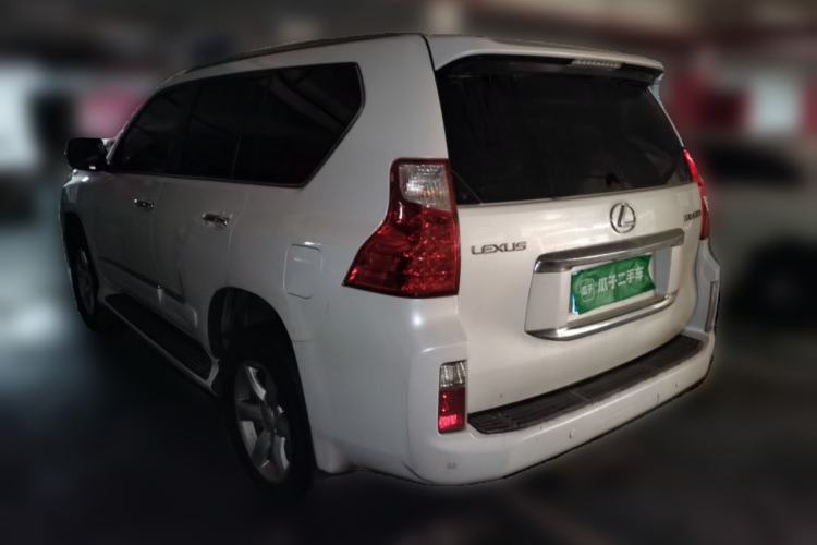 Used Lexus GX 2012 400 Rear Left 45 Deg