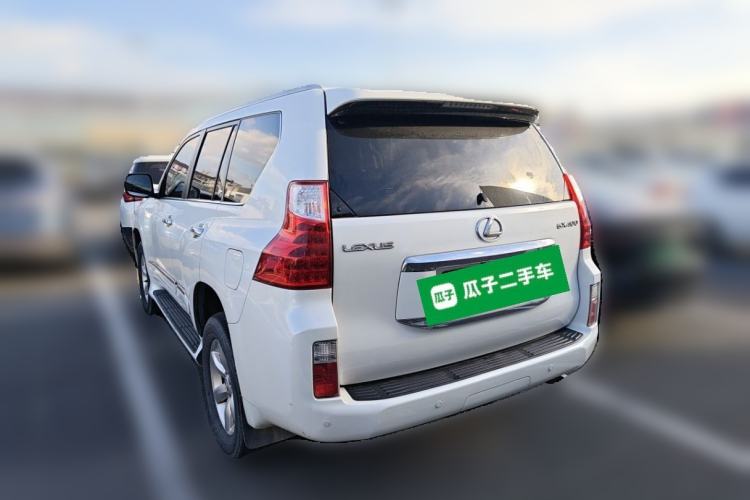 Used Lexus GX 2012 400 Rear Left 45 Deg