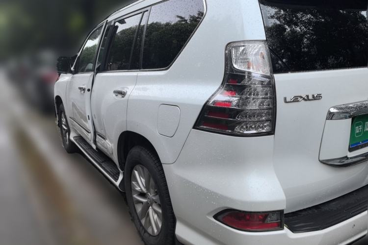 Used Lexus GX 2012 400 Rear Left 45 Deg