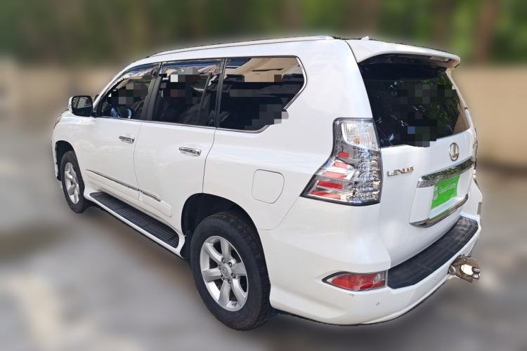 Used Lexus GX 2012 400 Rear Left 45 Deg
