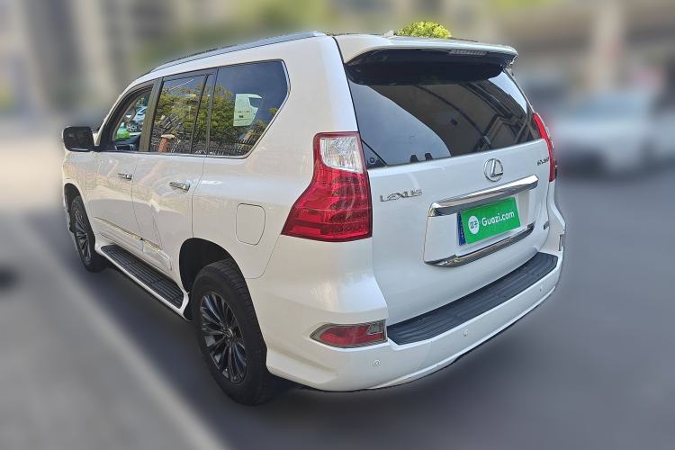 Used Lexus GX 2012 400 Rear Left 45 Deg