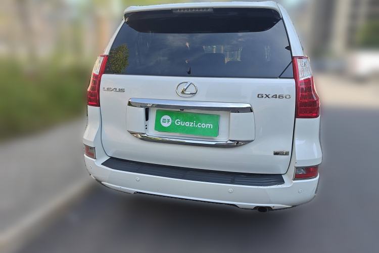 Used Lexus GX 2012 400 Rear