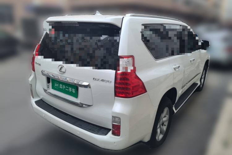 Used Lexus GX 2012 400 Rear Right 45 Deg