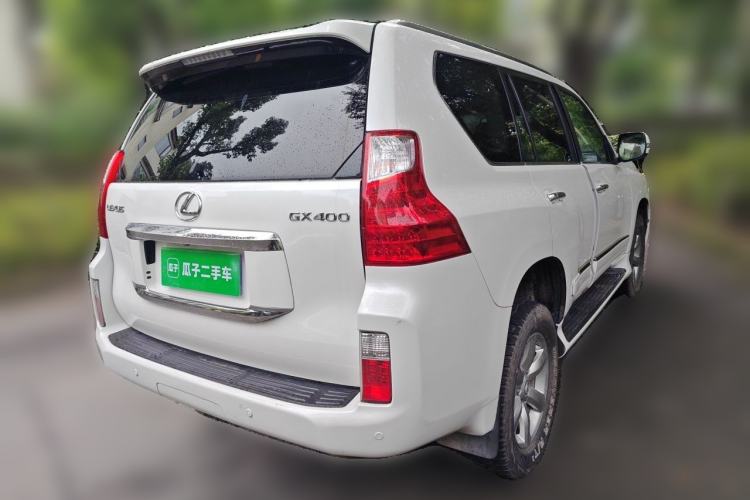 Used Lexus GX 2012 400 Rear Right 45 Deg