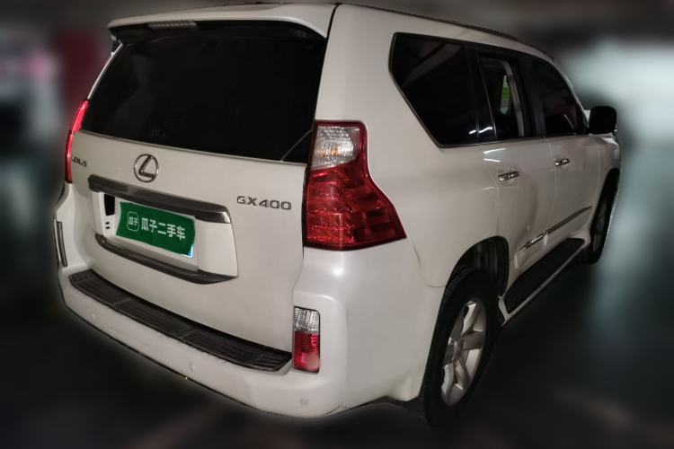 Used Lexus GX 2012 400 Rear Right 45 Deg