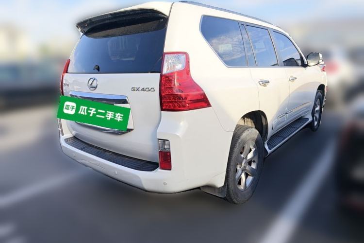 Used Lexus GX 2012 400 Rear Right 45 Deg