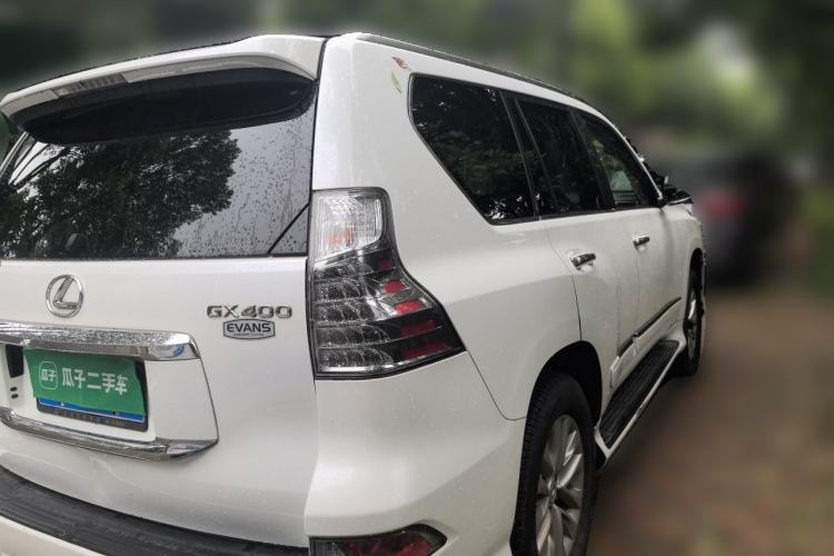 Used Lexus GX 2012 400 Rear Right 45 Deg