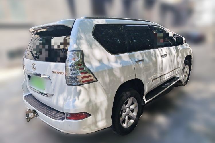 Used Lexus GX 2012 400 Rear Right 45 Deg