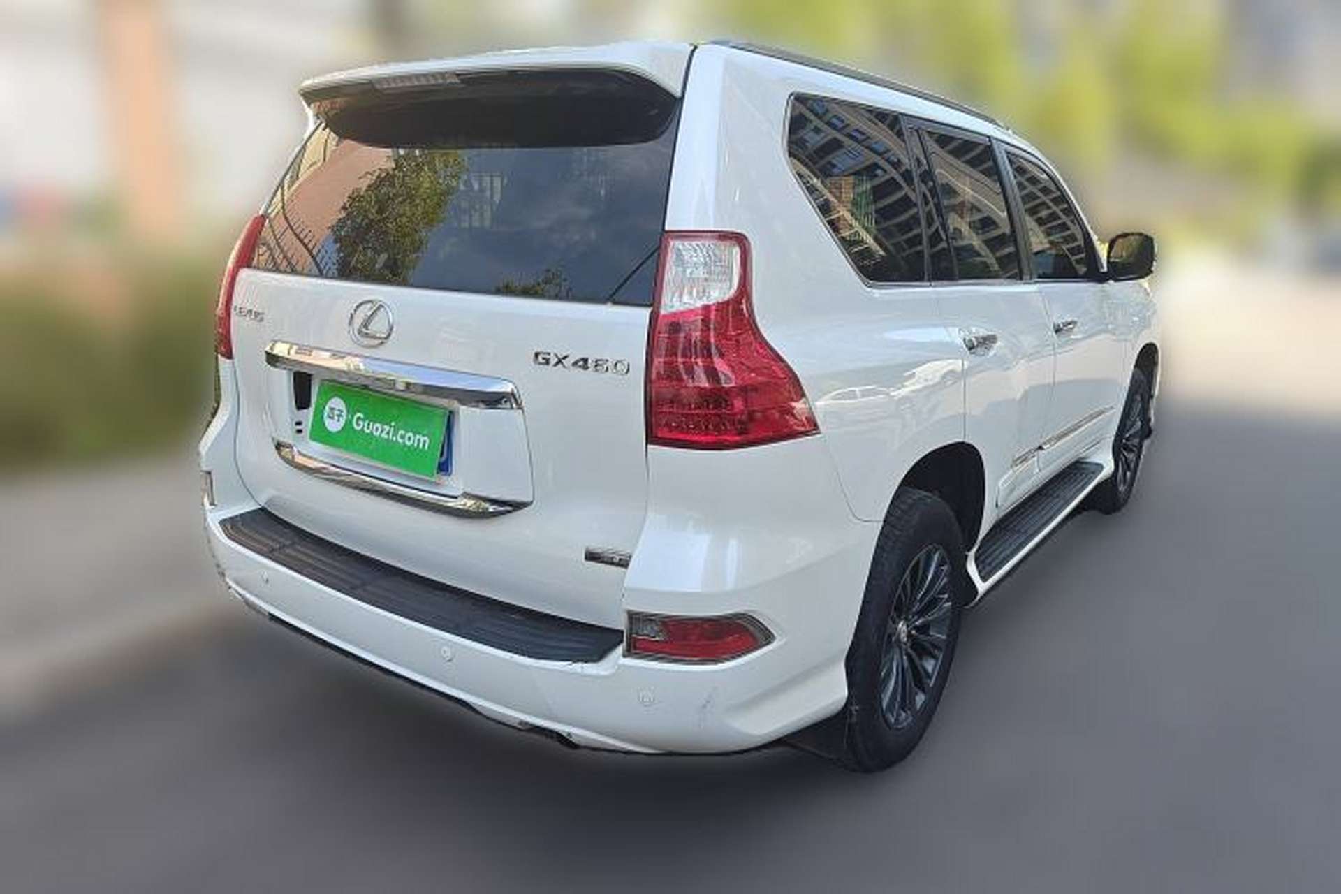 Used Lexus GX 2012 400 Rear Right 45 Deg