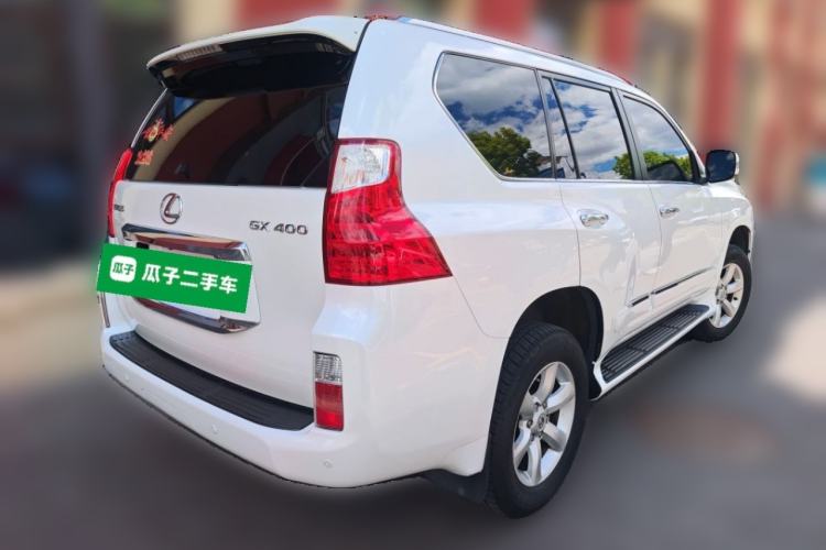 Used Lexus GX 2012 400 Rear Right 45 Deg