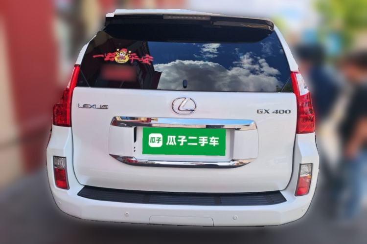 Used Lexus GX 2012 400 Rear