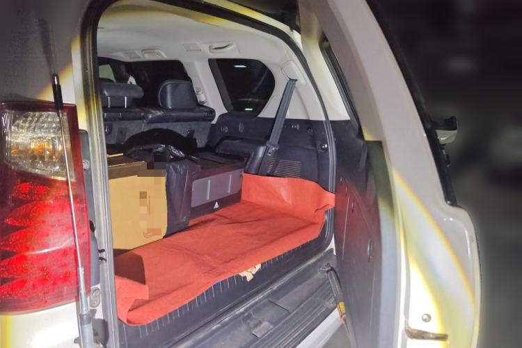 Used Lexus GX 2012 400 Trunk