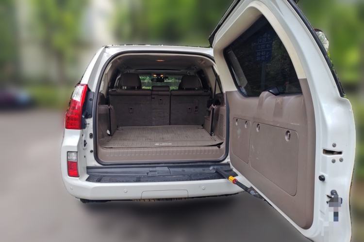 Used Lexus GX 2012 400 Trunk