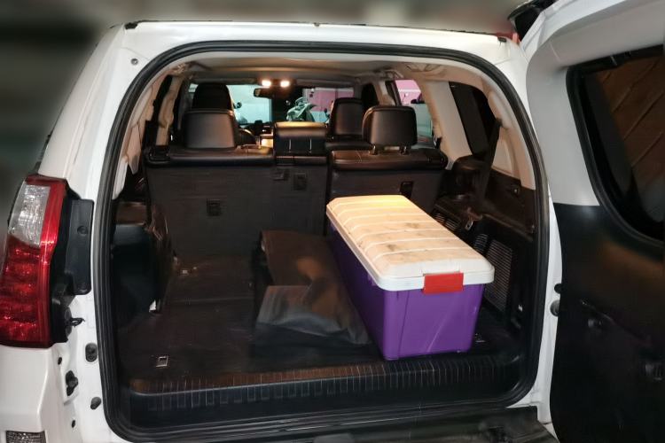 Used Lexus GX 2012 400 Trunk