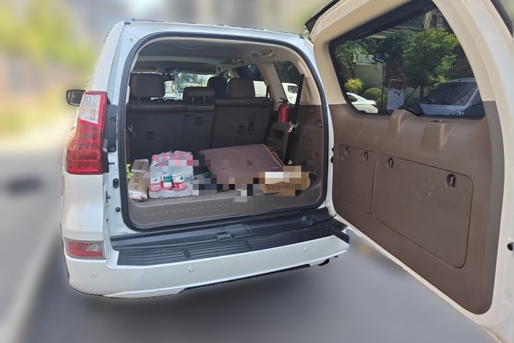Used Lexus GX 2012 400 Trunk