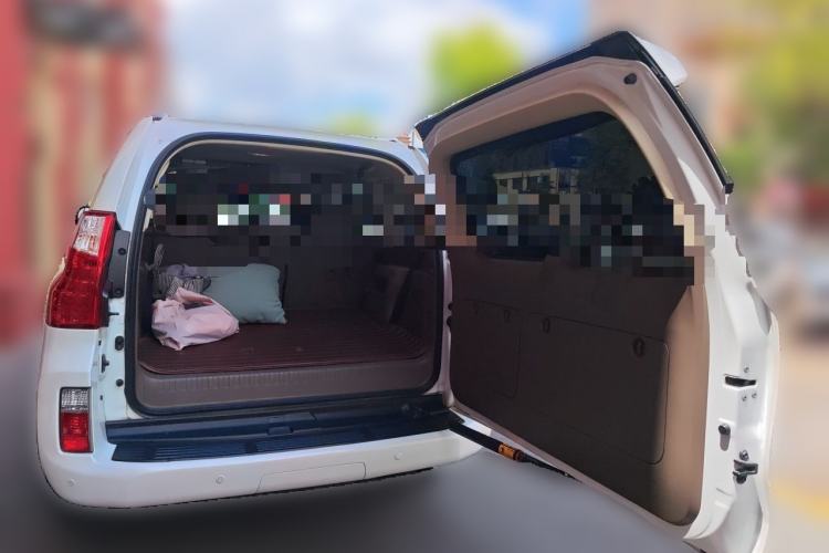 Used Lexus GX 2012 400 Trunk