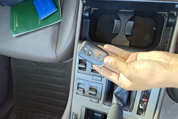Used Lexus GX 2012 400 Vehicle Key