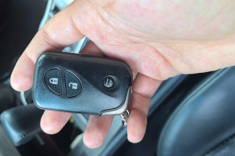Used Lexus GX 2012 400 Vehicle Key